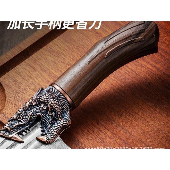 Pisau Golok Tulang Daging Dan Sayur Pisau Dapur Professional Pisau Pengikis Tulang / Daging Sapi