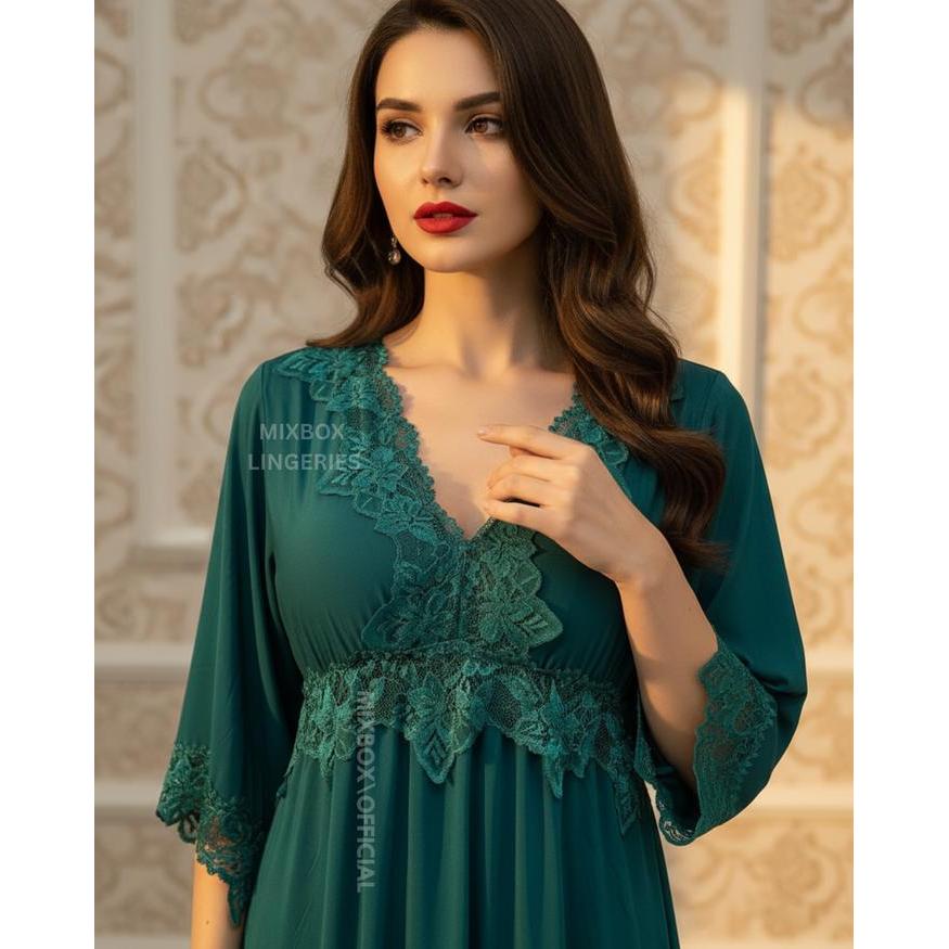 Mixbox Lingerie Cup busa New Arrival Luna Dress Spandex Sutra LD 130 Jumbo