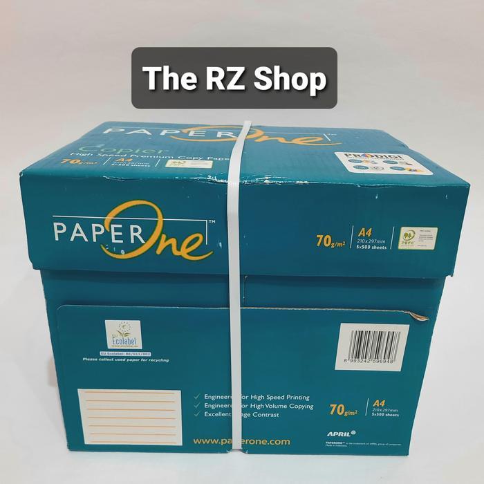 Paper One A4 70Grm (Paper One) #Gratisongkir