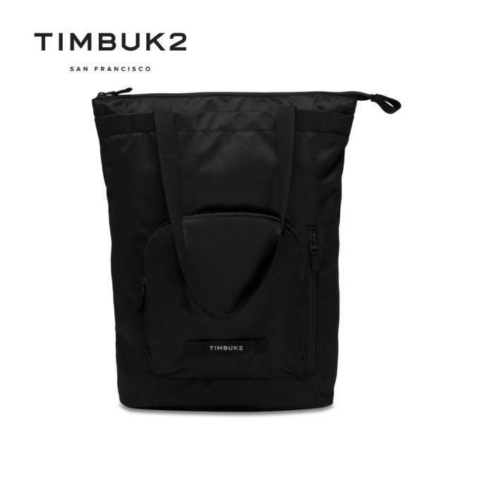 TERLARIS Timbuk2 Os Vapor Convertible Tote Backpack Black READY STOCK