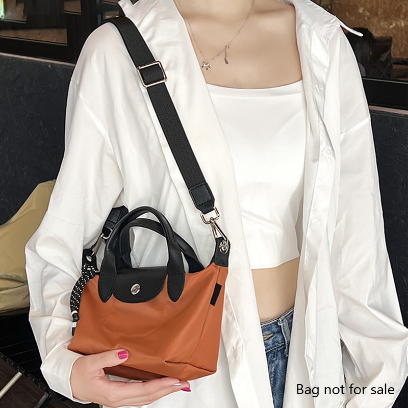Canvas Shoulder Strap For Longchamp Energy S Bag Durable Bag Strap Adjustable Bag Belt Crossbody Bag