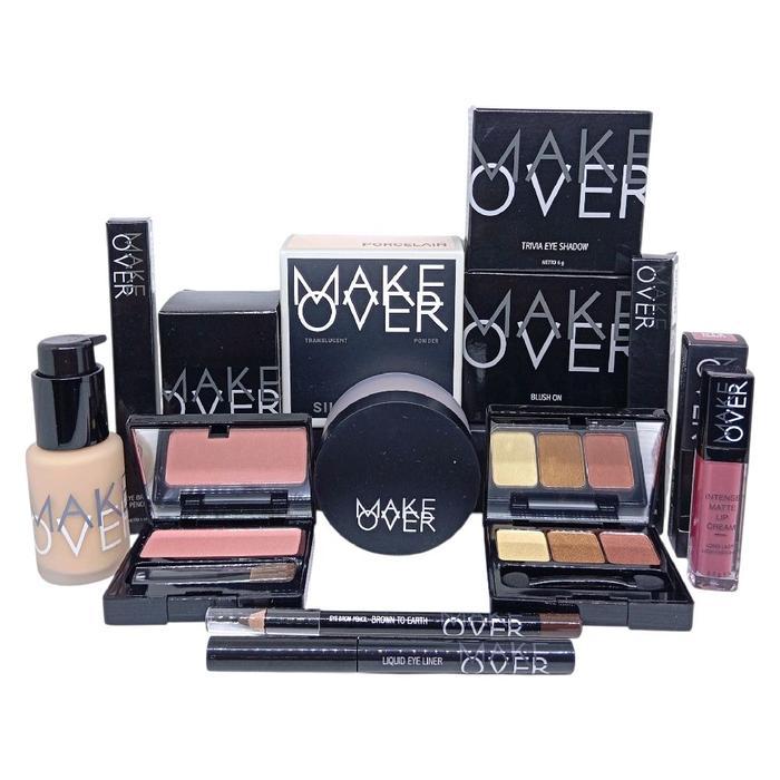 [Mottz0002] Paket Make Over Seserahan Lengkap/ Paket Seserahan Make Over/ Make Over Original Eyebrow