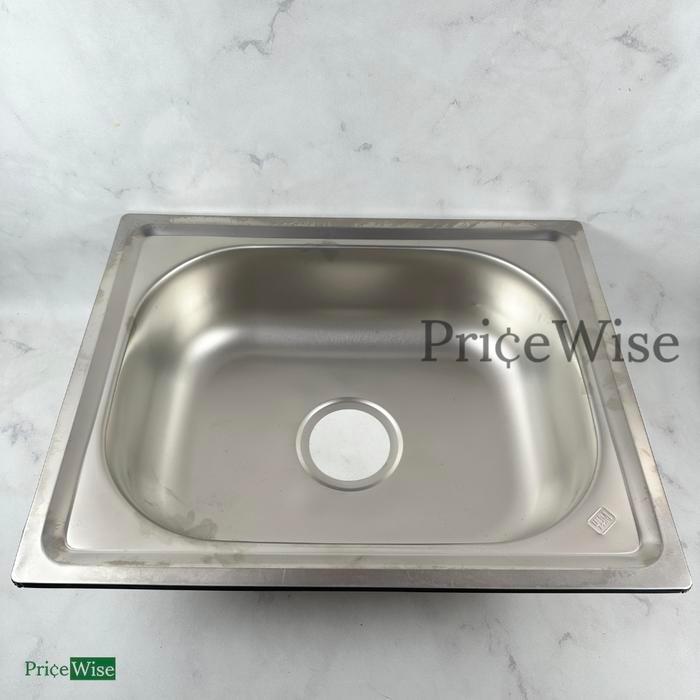 New Bak Cuci Piring 5040 / BCP 1 Lubang Tanpa Sayap / Bowl Yahomura Untuk Dapur