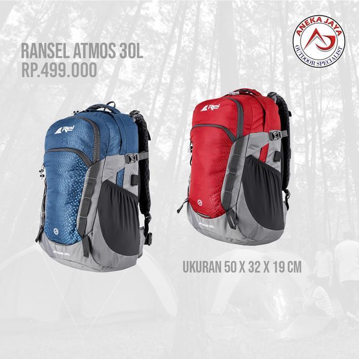 STOK TERBATAS TAS RANSEL AREI ATMOS 30 L