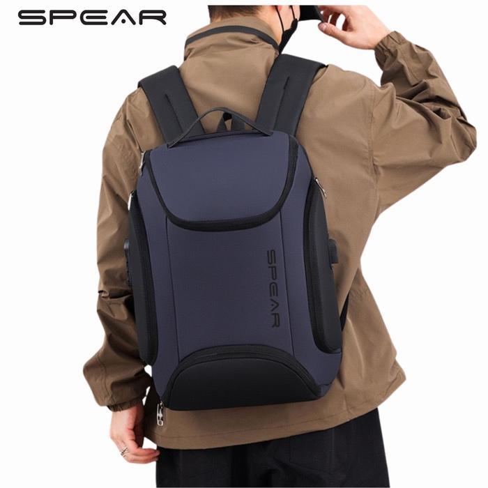 PROMO SPEAR BACKPACK Tas Ransel Tas Kantor Ransel Laptop Backpack Travel Import Tas Punggung