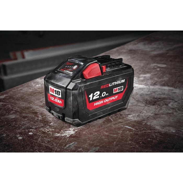 High Output Battery 12Ah / Baterai Cordless 12 Ah Milwaukee M18HB12 M18 HB12