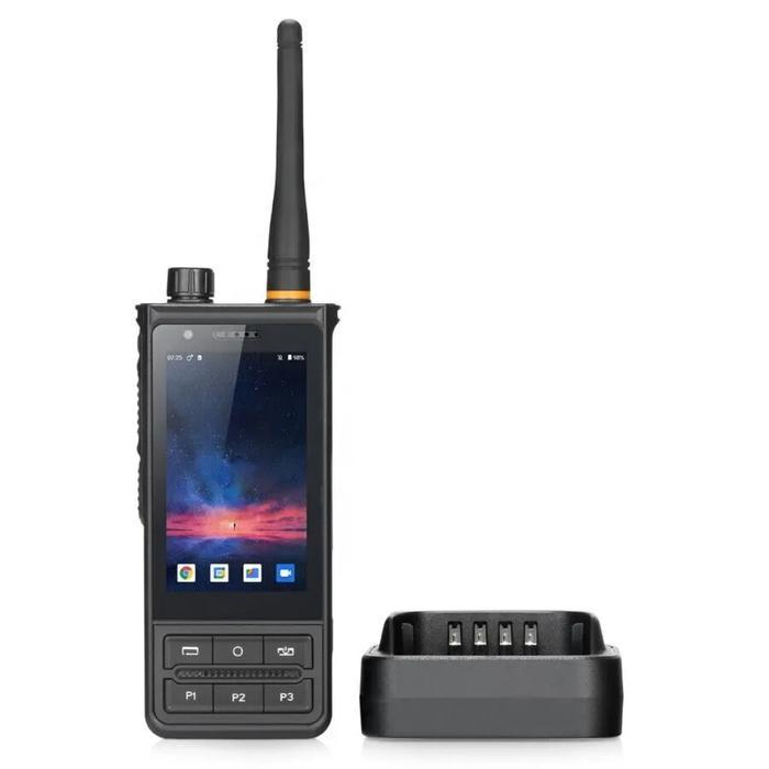 T350 HT PoC Hibrid DMR Analog VHF 4W