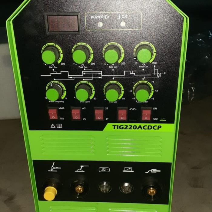 MESIN LAS INVERTER MORRIS TIG 220 TIG220 AC/DC PULSE