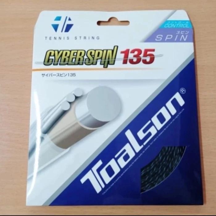 Senar raket racket tenis tennis Toalson Cyber spin 135 original