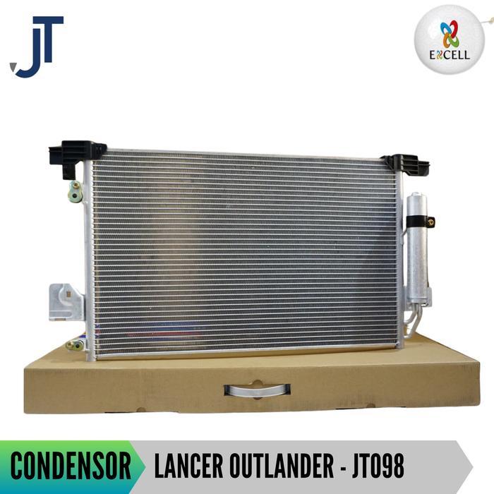 Condensor Kondensor Radiator Ac Mobil Mitsubishi Outlander Sport Lancer Ex Delica