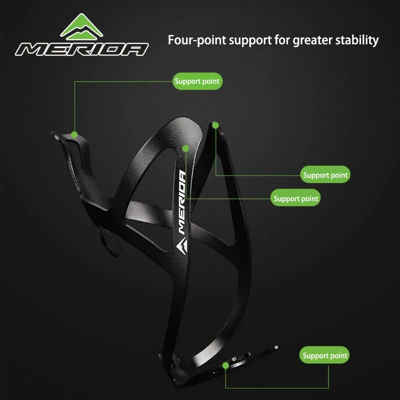 Merida Water Bottle Cage Road Bike Mountain Bicycle Universal Ultra-light Aluminum Cycling
