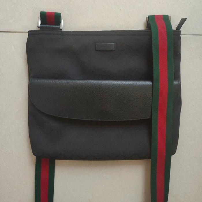 TAS PRIA GUCCI ORIGINAL 100% SECOND