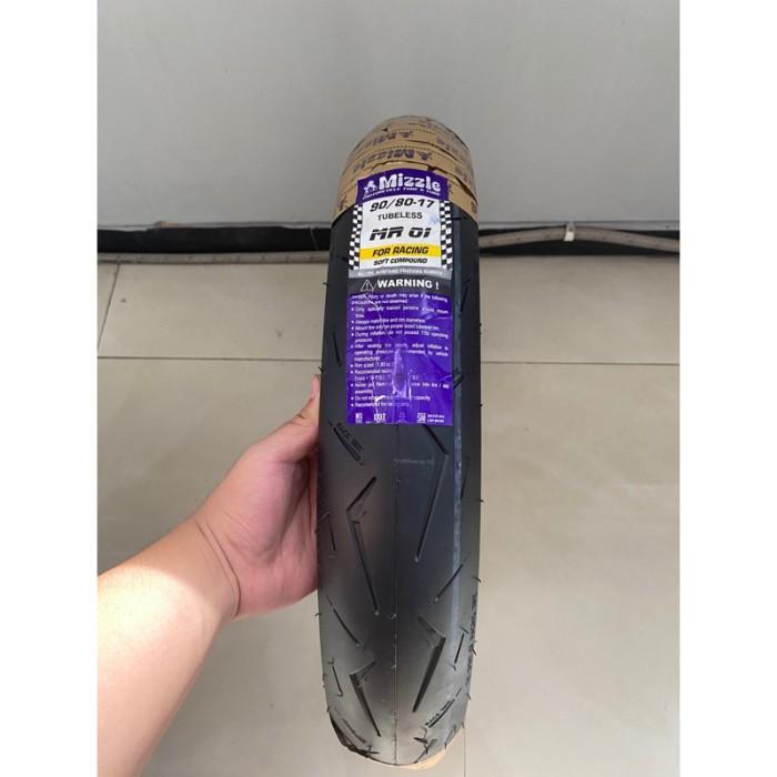 Ban Motor Ring 17 Mizzle Mr01 90/80 Tubeless Soft Compound