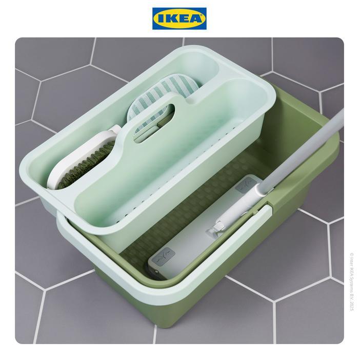 IKEA PEPPRIG Ember Dan Wadah Peralatan Pembersih Minimalis