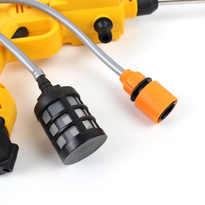 Jet Cleaner Baterai Alat Cuci Motor Cuci Mobil 2 Baterai Steam Cuci