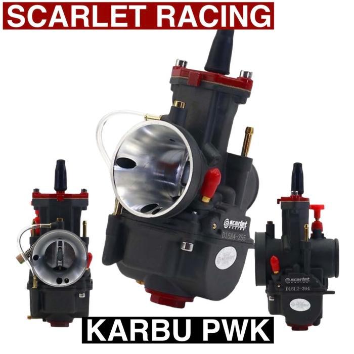 Karburator Pwk 30 Scarlet Racing Karbu Pwk30 Universal Carbu Original