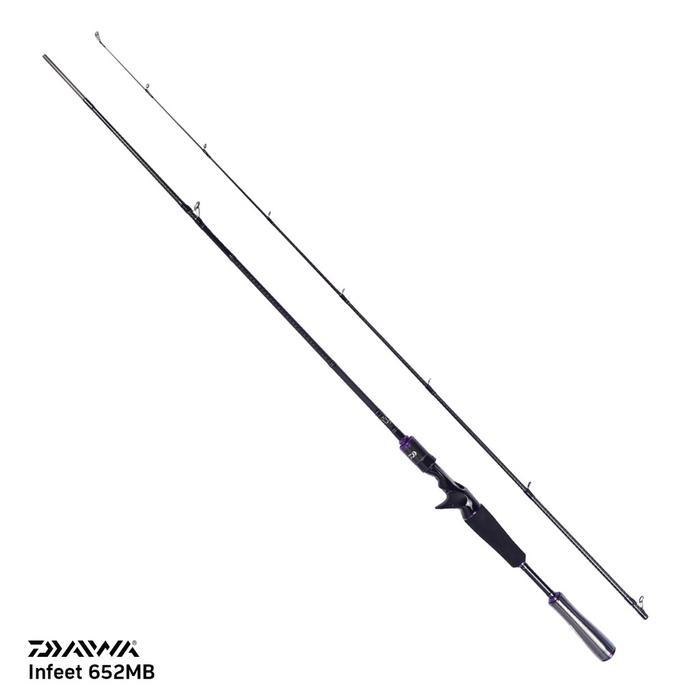 Joran Daiwa Infeet Ring Fuji Fazlite 180 198 210Cm 7 S/D 20Lbs Spinning Baitcasting Bergaransi{19} ~