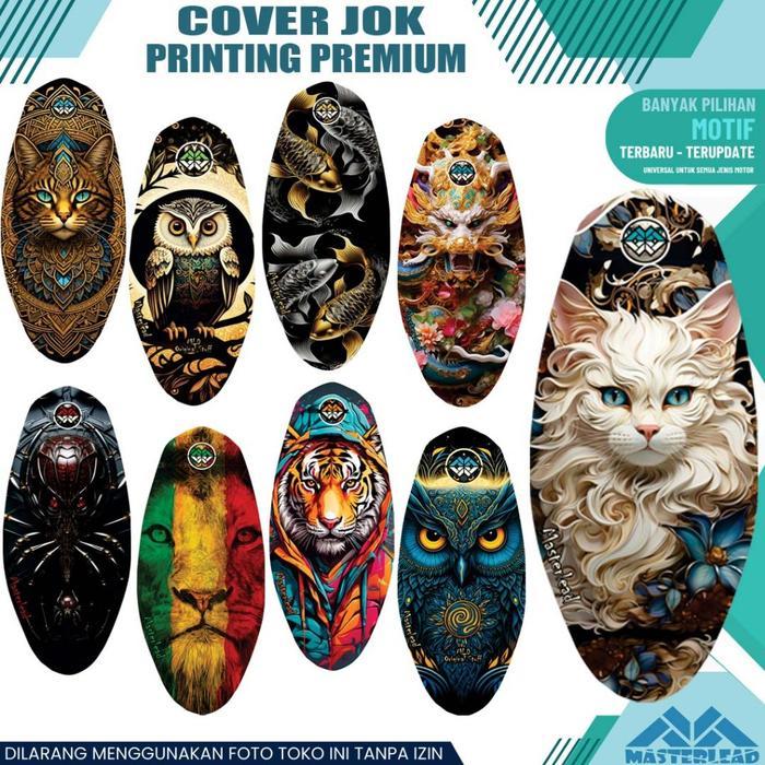 Sarung Cover Pelindung Jok Motor Anti Air , Anti Cakar Kucing , Anti Panas Varian MOTOR VARIO 160,