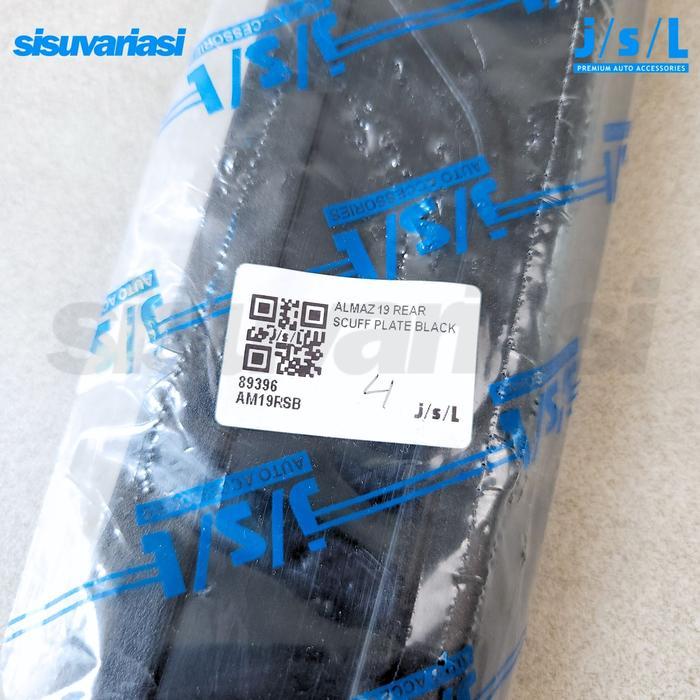 Sillplate Belakang Wuling Almaz Jsl Aksesoris Mobil Stylish & Fungsional