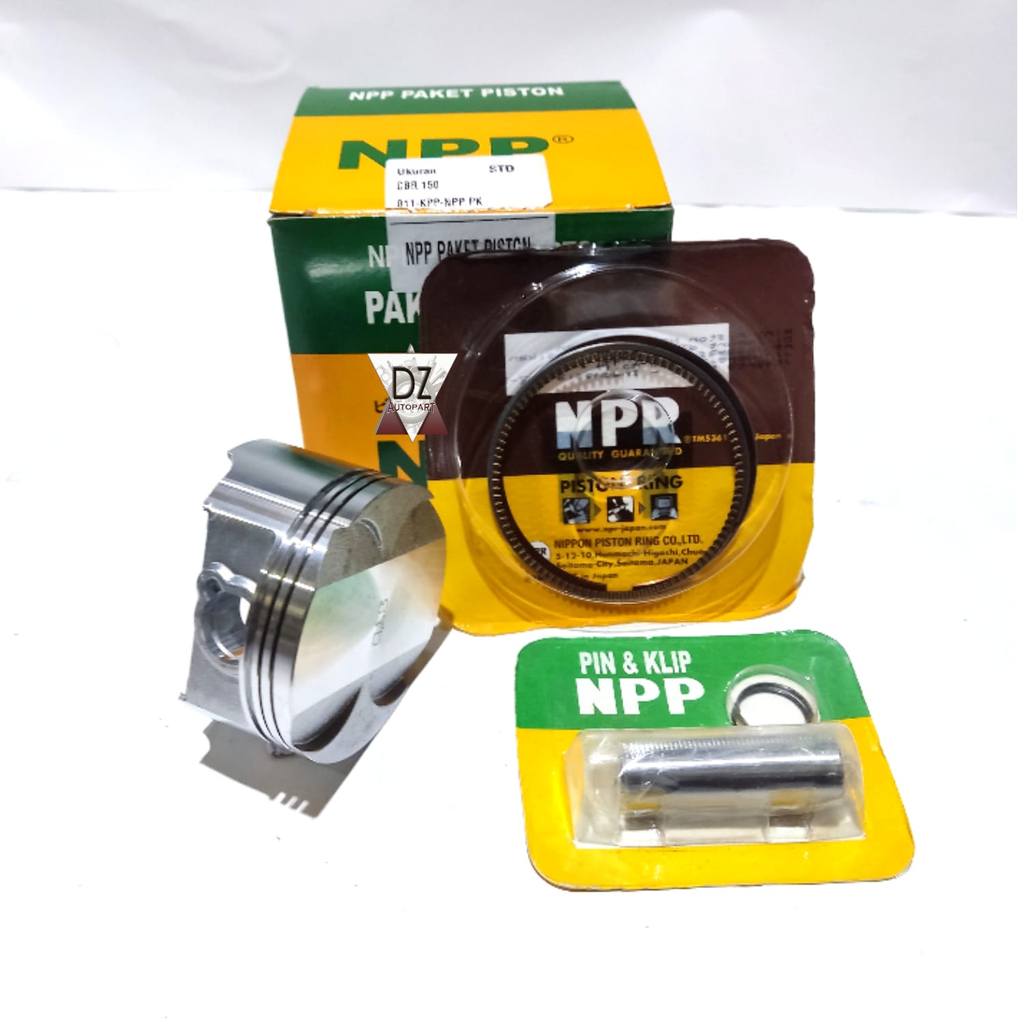 PISTON KIT CBR 150 R OLD CB 150 KPP OVERSIZE 1.25 OS 125 NPP