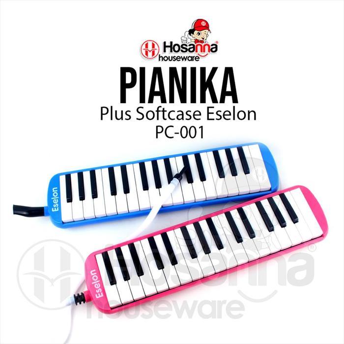 Alat Musik Pianika + Tas / Alat Musik Piano Tiup Keyboard