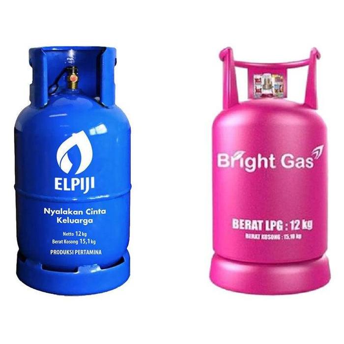 TERBARU Tukar Tambah Tabung Gas LPG 12 Kg / beli isi ( tabung pink 12kg anda ditukar dengan tabung
