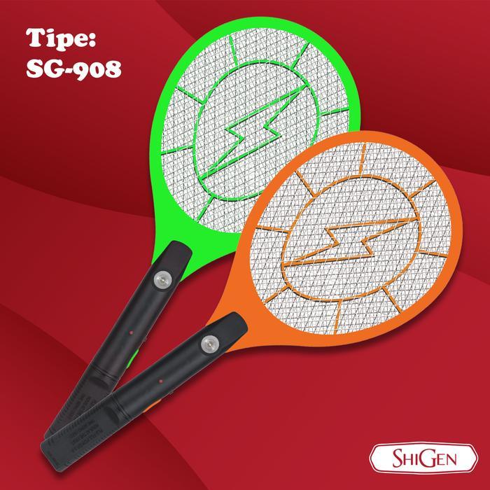 Aoki - Raket Nyamuk / Electric Swatter Shigen Sg-908