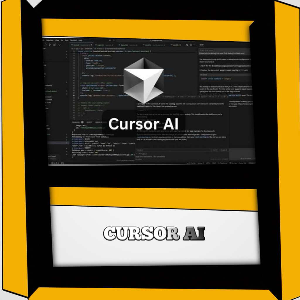 Cursor AI Pro Termurah Coding Assistant Premium | Software Dev Garansi
