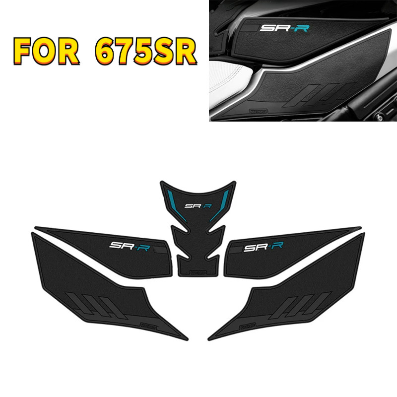 For CFMOTO 675SR 675 SS SR 675 SR-S Body Protection Stickers 675SR-R Accessories Motorcycle Fuel