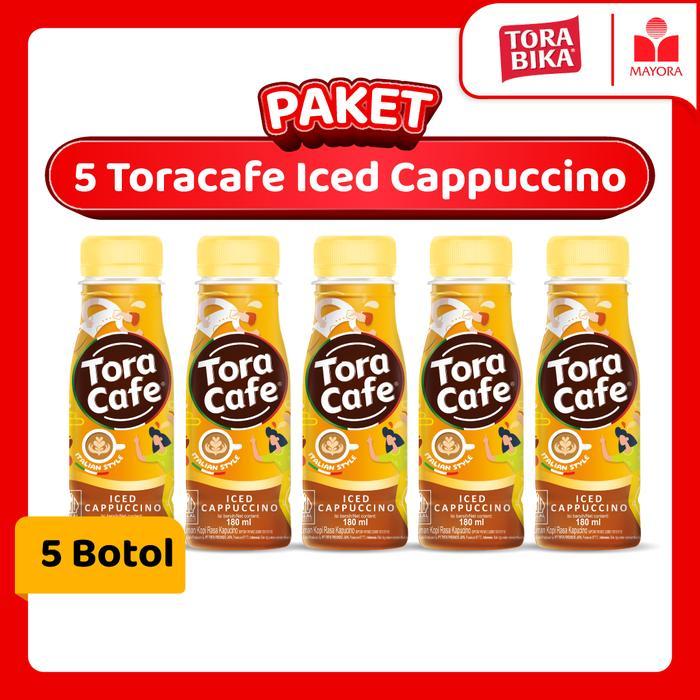 Paket 5 Toracafe Iced Cappuccino Terlaris
