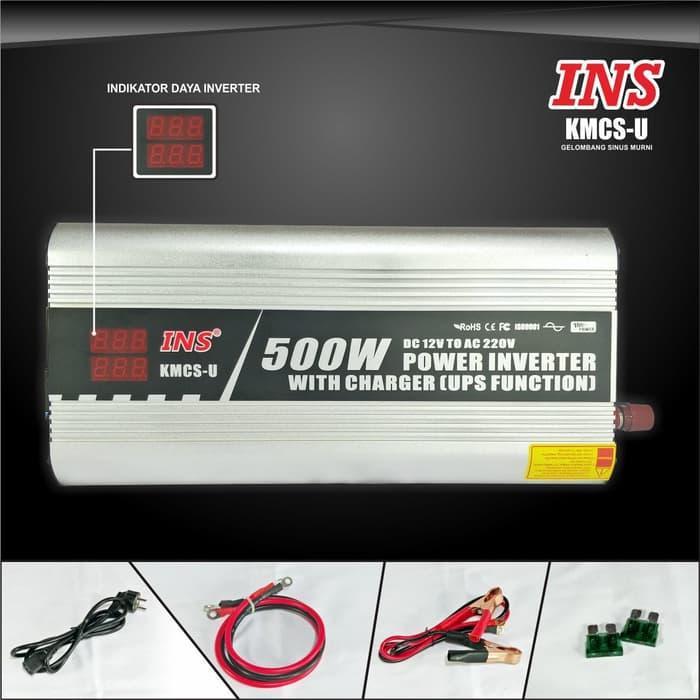 DEWA READY POWER INVERTER PURE SINE WAVE 500 WATT / INVERTER PSW 500W CHARGER