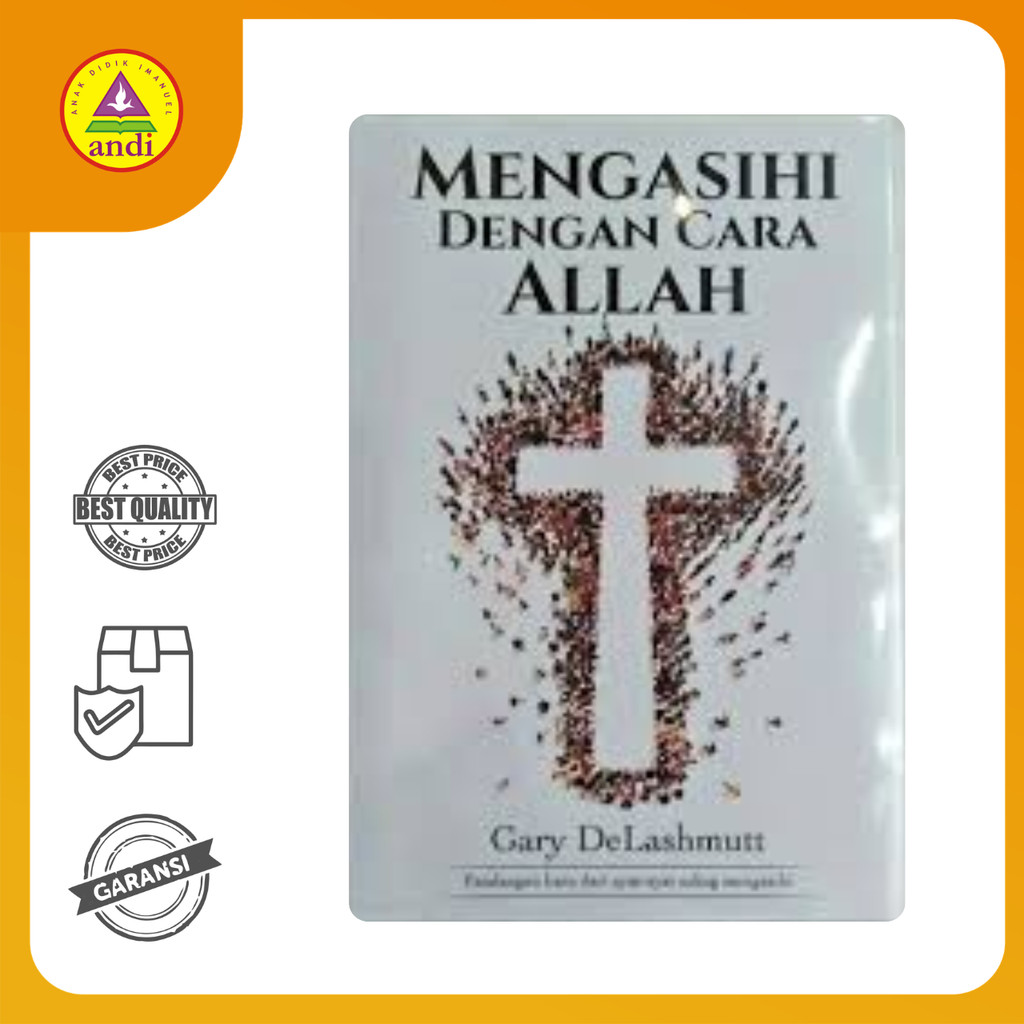 Buku Rohani Andi - Mengasihi dengan Cara Allah