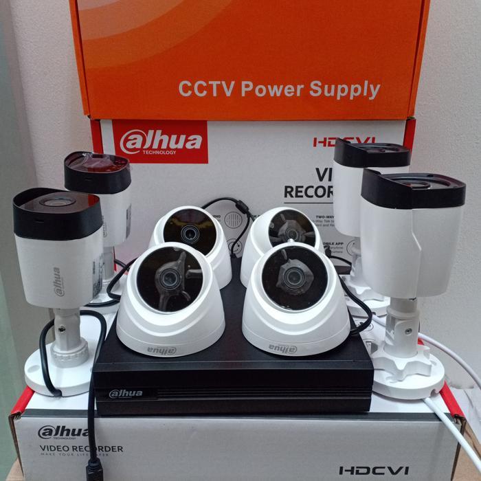 Paket Cctv Dahua 8 Channel Komplit Tinggal Pasang