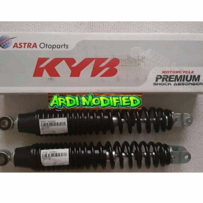SHOCKBREAKER SHOCK BELAKANG PCX 150 KYB KAYABA PREMIUM ORIGINAL QUALITY