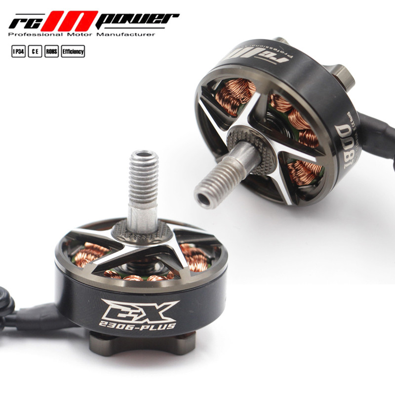 4PCS RCINPOWER EX 2306 PLUS Brushless Motor 1800KV 2500KV 2750KV for