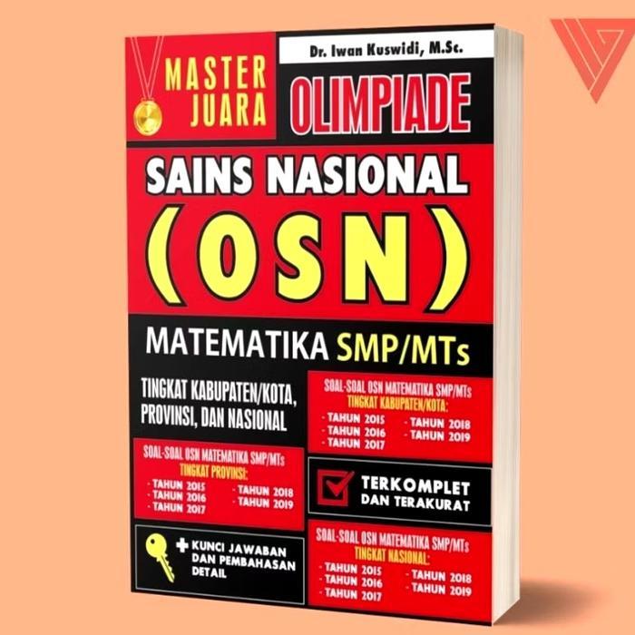 master juara olimpiade sains nasional matematika smp/mts