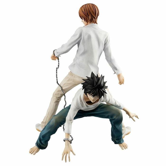 DP PO GEM Megahouse Deathnote Light & L