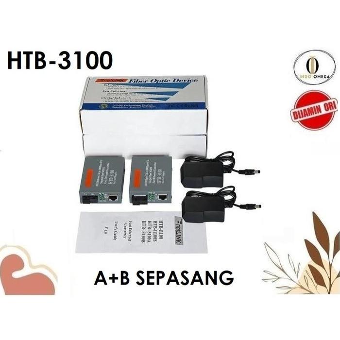 Best Seller Netlink Htb3100 Ab Htb-3100 Ab Htb3100Ab Singlemode Media Converter