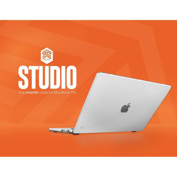 Casing MacBook Pro 14 inch M1 M2 M3 M4 2021-2024 STM Studio Case