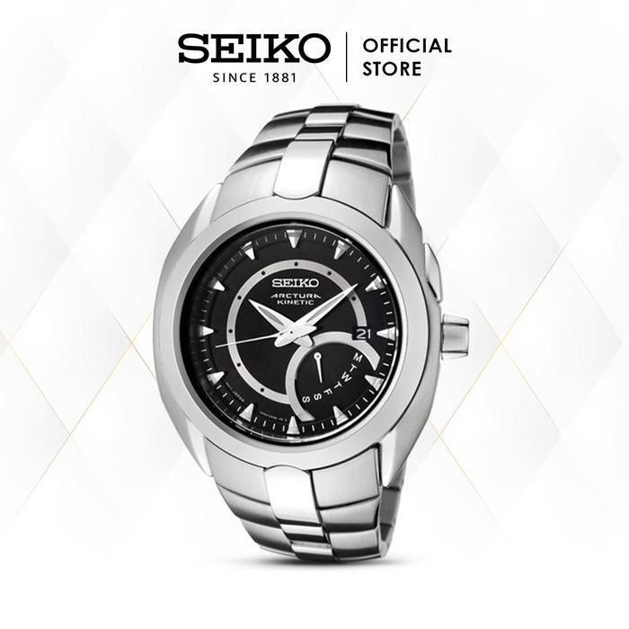 Jam Tangan Pria Seiko Arctura Kinetic Retrogate Day Indicator SRN009P1