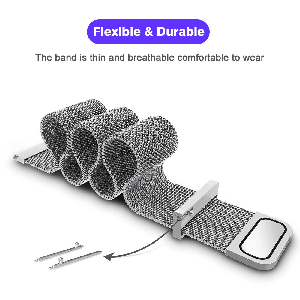 22mm 20mm Strap for Samsung Galaxy Watch 7 6 5 4 Band Magnetic Bracelet for Samsung Watch Classic 42