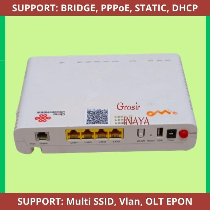Onu Epon Ont Epon Router Modem Wifi Zte F427 F460