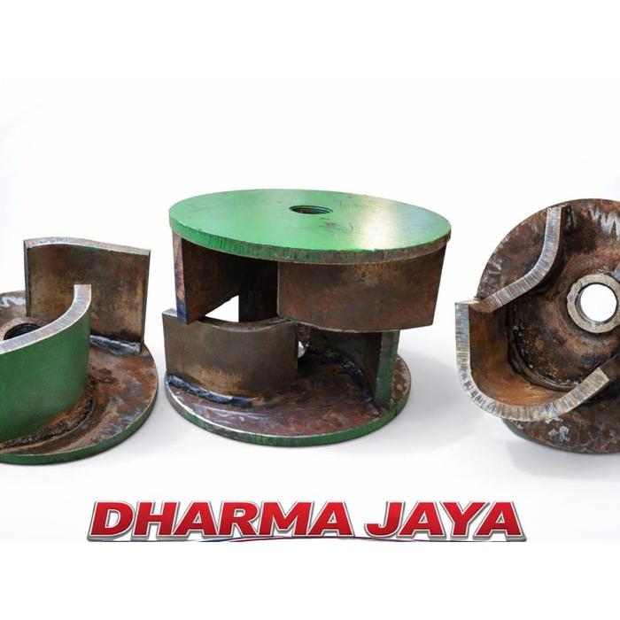 IMPELER WAYER DAUN KIPAS POMPA SEDOT PASIR 4 IN, WAYER POMPA 4 IN HEMAT