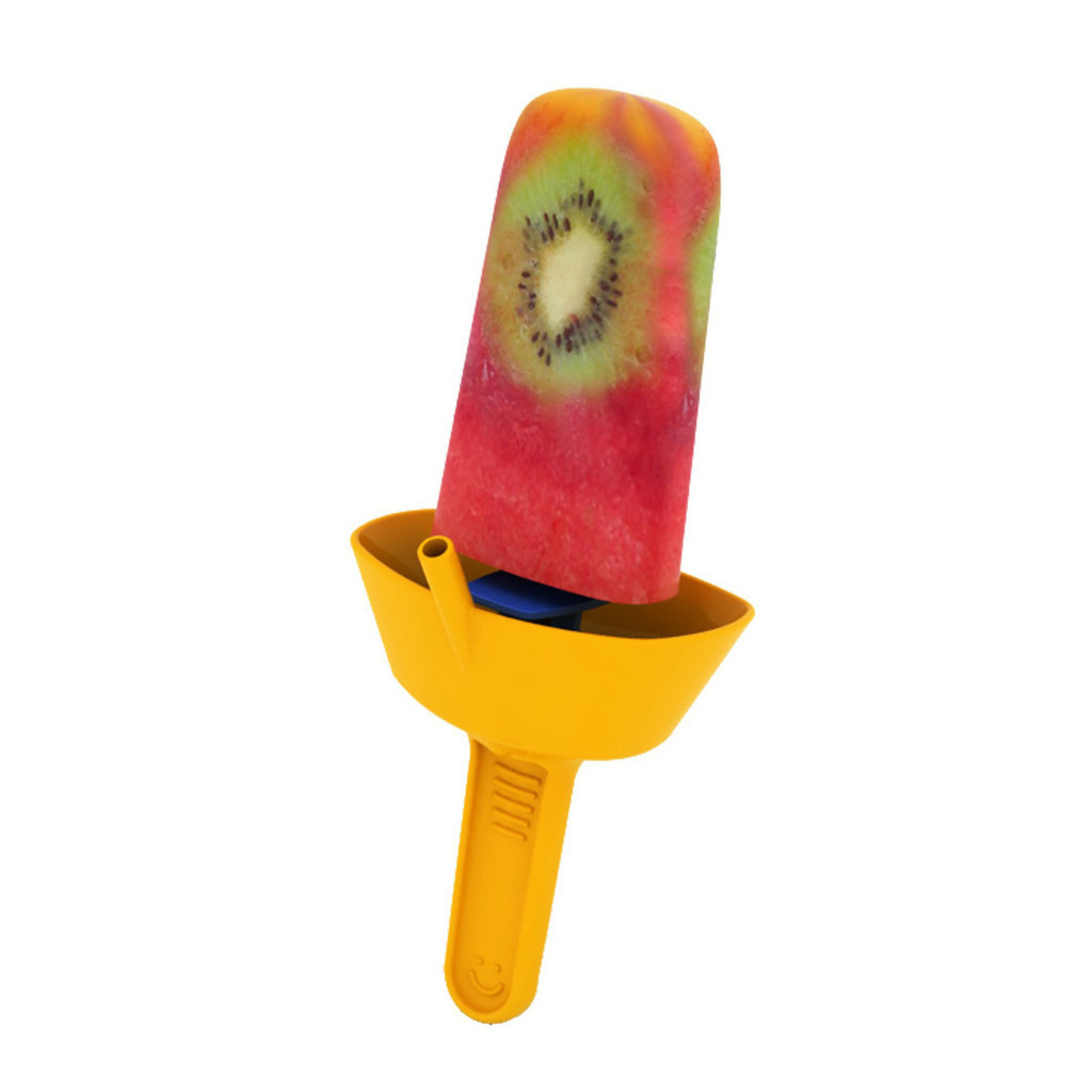4pc Portable Popsicle Protectors Drip Guard Holder for Kids Ice Cream Handheld Ice Cream NoDrop
