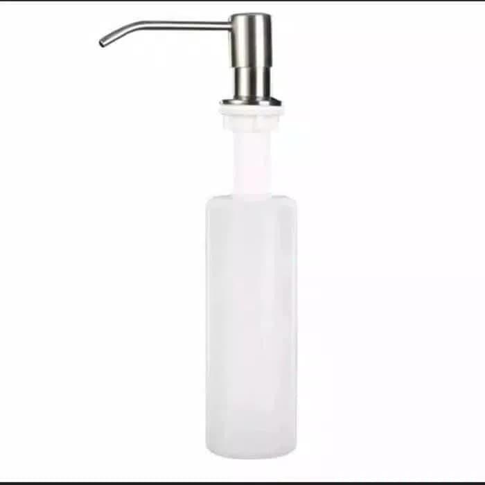 NEWW tempat sabun cair push/ tempat sabun cair tanam/ tempat sabun wastafel