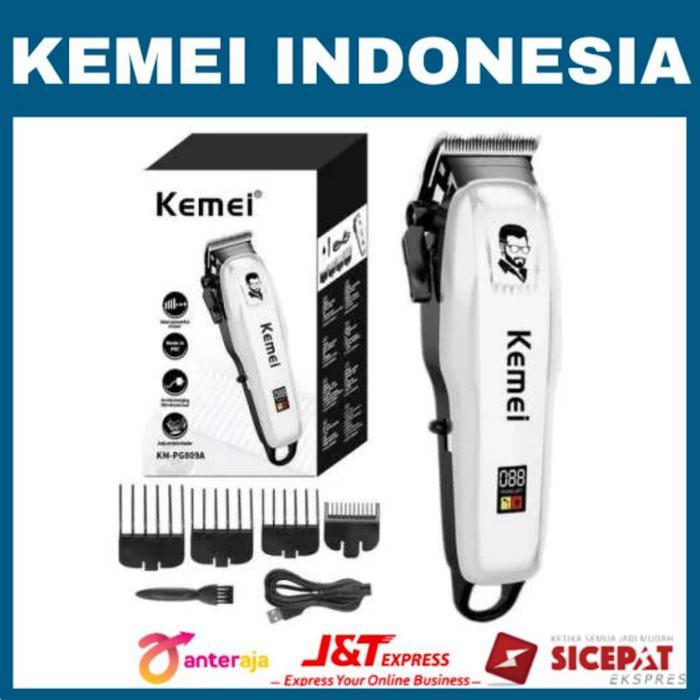 KEMEI PG809A ALAT CUKUR KEMEI 809A 809B MESIN CUKUR KEMEI PG809A