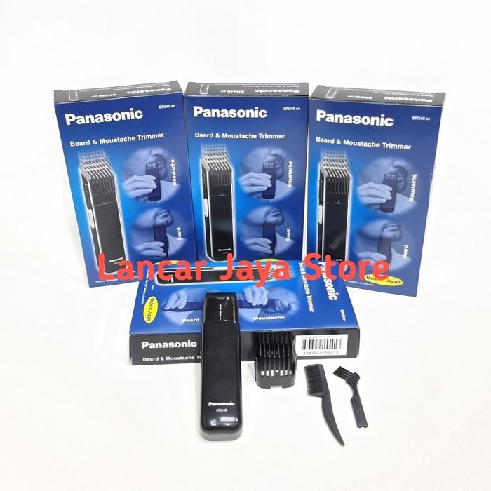 CUKUR/PENCUKUR KUMIS & JENGGOT PANASONIC ER240 ALAT CUKUR KUMIS ER 240