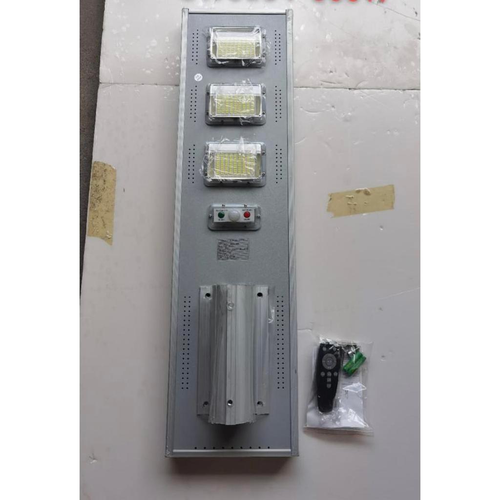 lampu jalan solar cell 300w 300 watt lampu PJU surya panel 300 watt