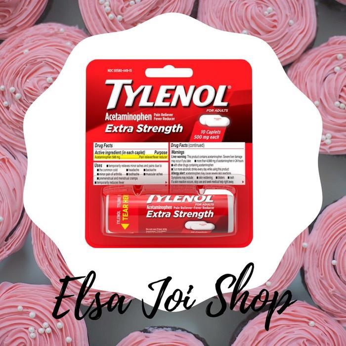 TYLENOL Extra Strength 10 caplets