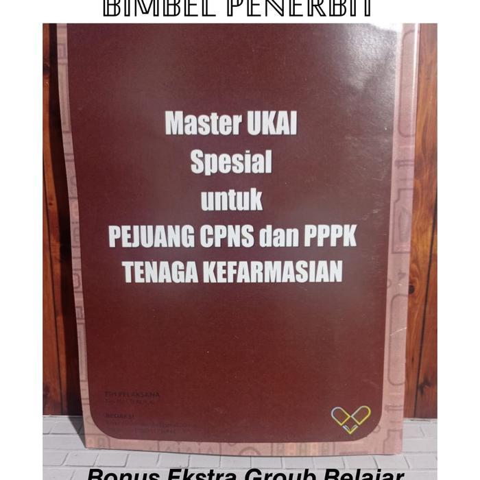 HOT SALE BUKU DRILL SOAL SKB FARMASI-APOTEKER-ASISTEN APT CPNS 2021/T'UPDATE TERMURAH
